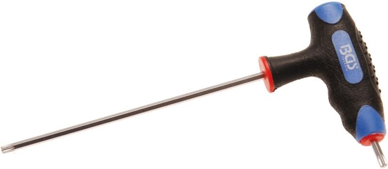 Bgs Technic - Schraubendreher mit T-Griff und seitlicher Klinge T-Profil (für Torx) T15