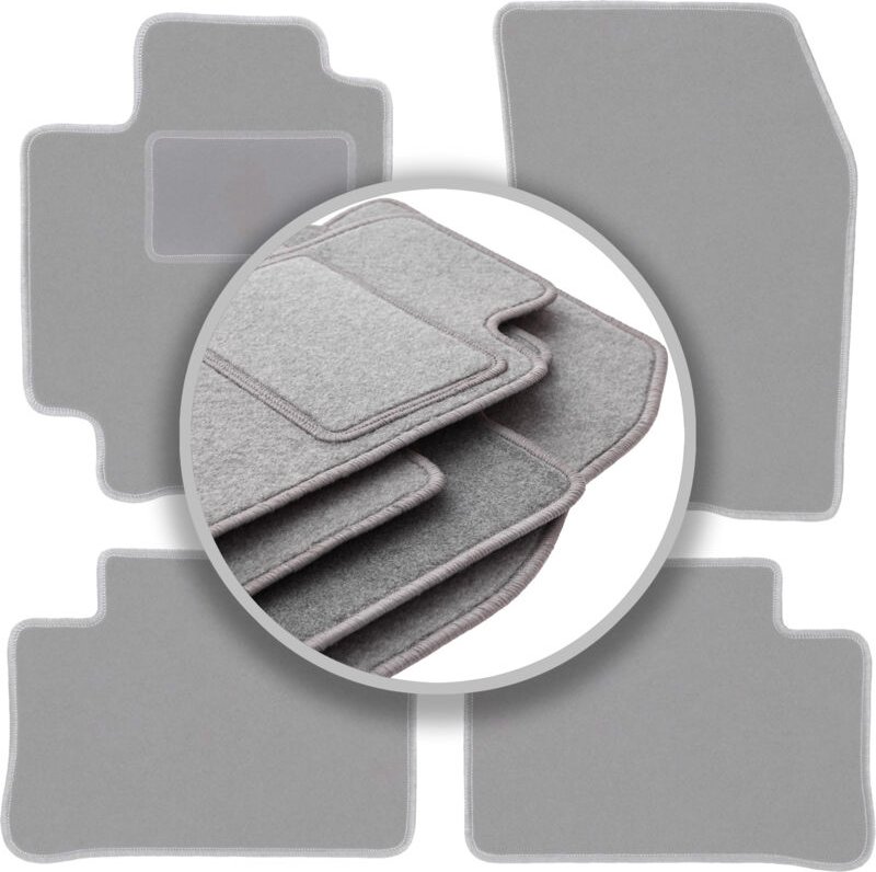 Graue Autofußmatten für: Lexus IS I Limousine (1998-2005)