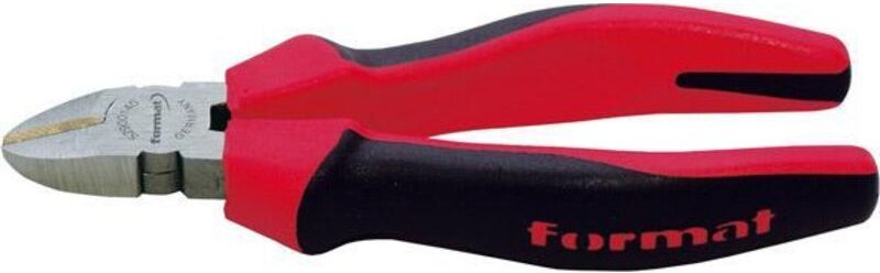 Seitenschneider poliert 160mm 2K-Heft - Format