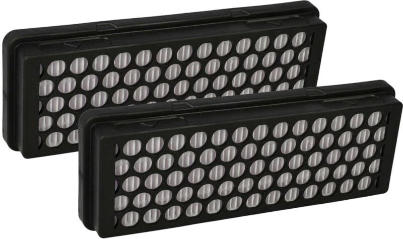 2x Staubsaugerfilter kompatibel mit Samsung VC07RVNJGWQ, VC05THNJGBB, VC05RVNJGWQ Staubsauger - HEPA-Filter/Faltenfilter...