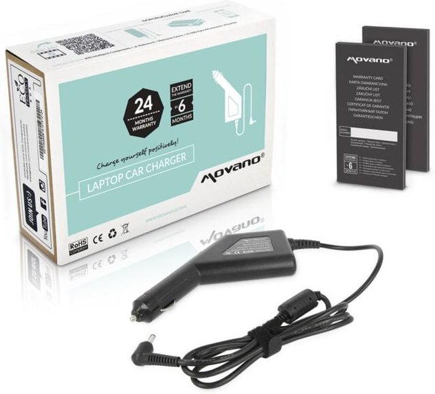 Autoadapter für Asus 19 V 3,42 A 4,0 x 1,35