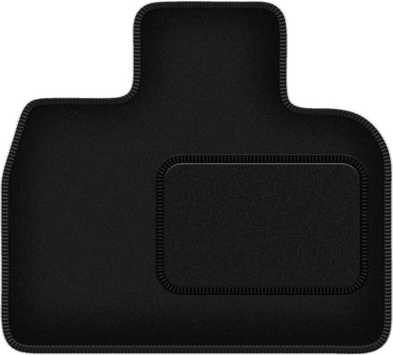 Fahrermatte schwarz für: BMW iX I20 0 (2021-2022)