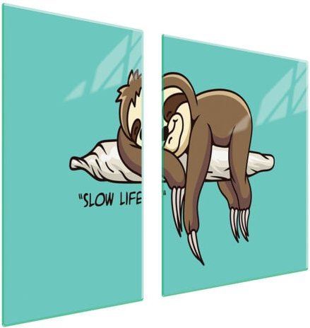 Thumbnail - GLASSCHUTZPLATTE FÜR HERD 90x52 FAULTIER