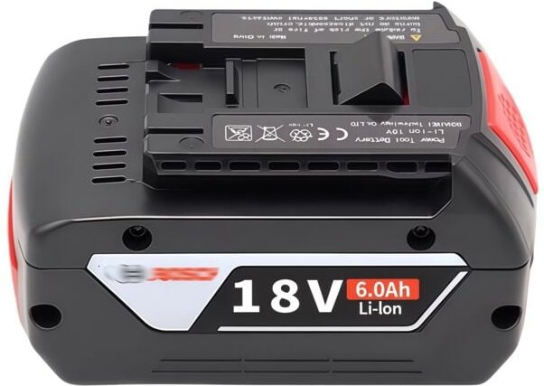Adecuado para BOSCH, batería de litio de 18 V 6 AH, herramientas eléctricas Bosch generales, amoladoras angulares y mart...