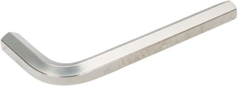 1998M vernickelter Inbusschlüssel 7,0 mm - Bahco