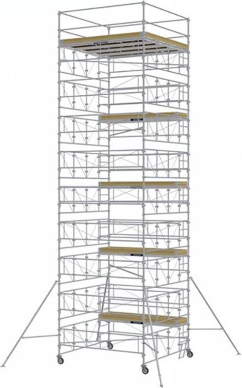 Matisère - Stahl-Fahrgerüst - Maxi Arbeitsbühne - Maxi arbeitshöhe 13.10m - 8590110
