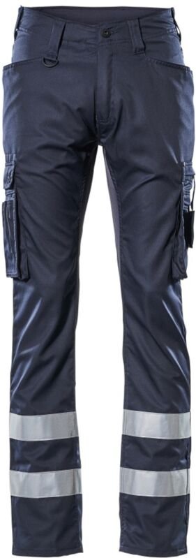 Mascot Hose FRONTLINE mit Schenkeltaschen MARSEILLE 17879 Gr. 60 schwarzblau