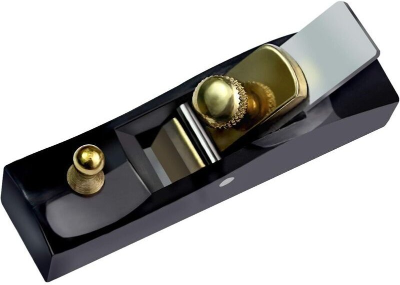 Mini-Holzhobel, Kleiner Hobel, Mini-Handhobel für Holz, Kleiner Einhandhobel, Holzbearbeitungswerkzeug, Perfekt für Holz...