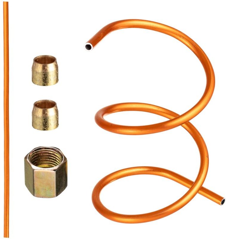 Rohr Für Druckstatuskompressor 6mm 60cm Ringe