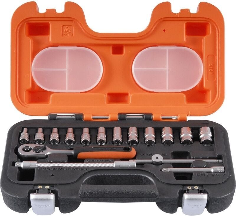 Steckschlüsselsortiment 1/4, 16-teilig S160 - Bahco