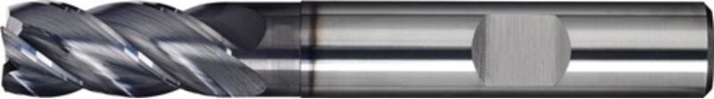 Schaftfräser DIN 6527 L INOX HPC Nenn-Ø 20 mm VHM TiAlN DIN 6535 HB Schneidenanzahl 4 lang