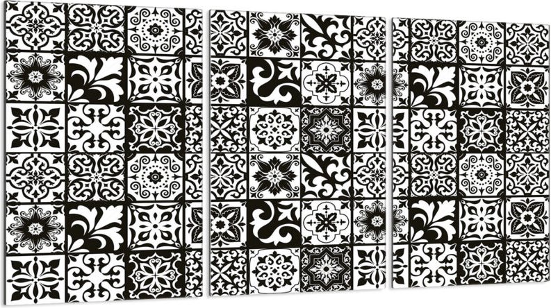 Glasschutzplatte für Herd 3x30x52