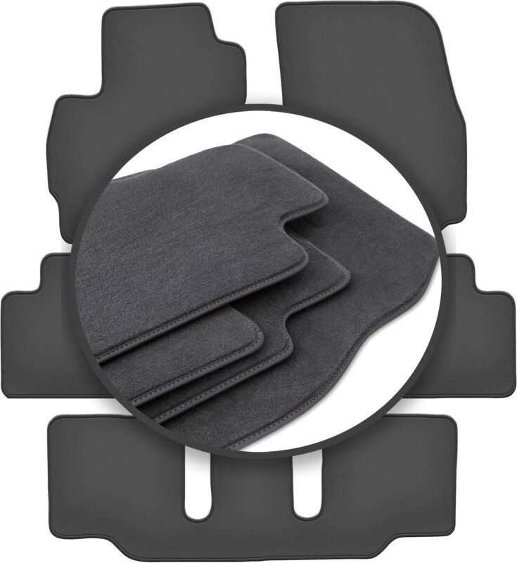 Premium Autoteppiche für: Mazda 5 I 7-Sitzer (2005-2010)