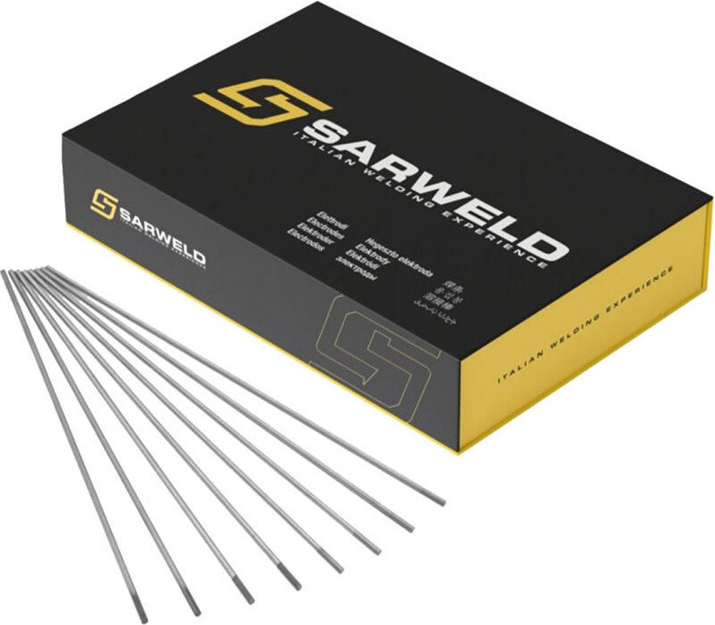 Thumbnail - Elettrodi basici 2,5 x 350 mm - cf. 450 pz