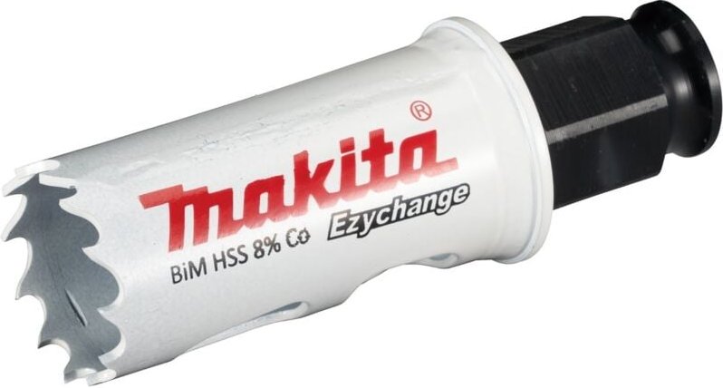 Ezychange hss BiM Lochsäge ø 24 mm, Schnitttiefe 44 mm - Makita