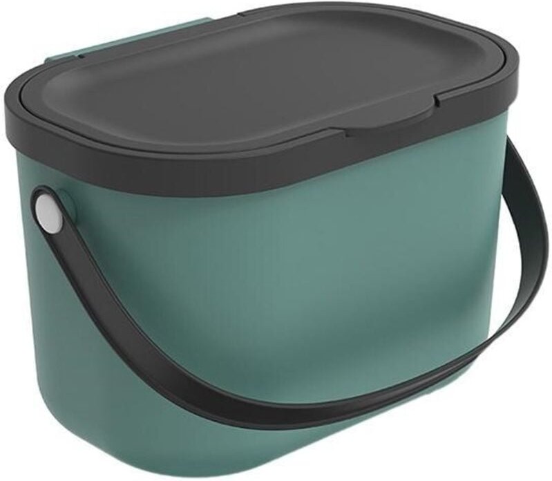 Mülltrennungssystem 3,2 l Albula mistletoe grün - Rotho