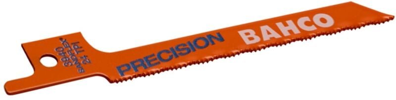 Bahco Sandflex Bimetall-Säbelsägeblätter-Satz für Präzisionsmetall 18 ZpZ, 100 mm - 5 Stk/Verpackung