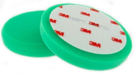 3M 50487 SPONGE BUFFER IN FLAT GREEN 150 mm 1 PIECE