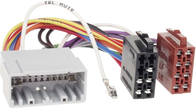 Adnauto - acv 1031-02 iso Radioadapterkabel Passend für (Auto-Marke): Chrysler, Dodge, Jeep