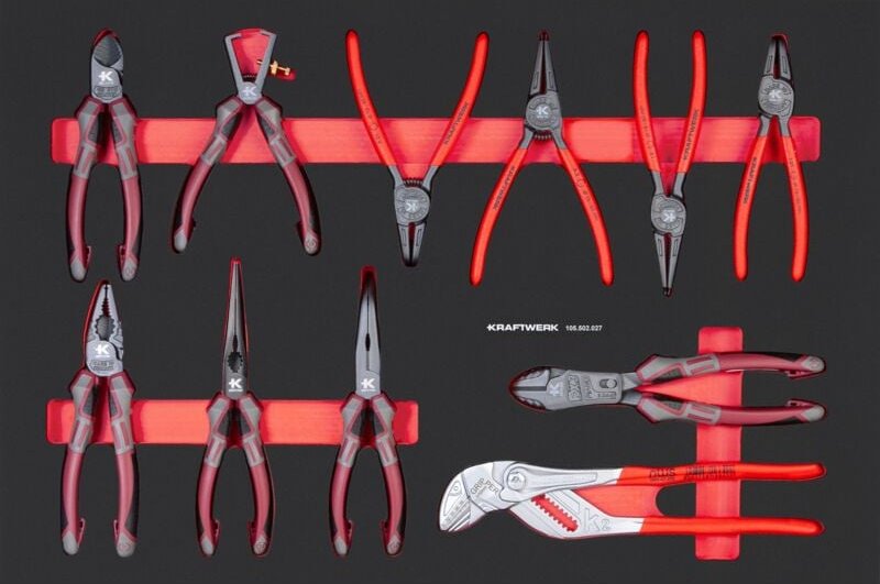 PRO LINE EVA Zangen Satz 60x40 11-tlg.