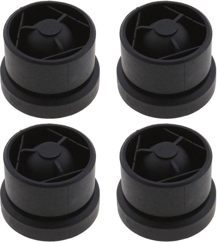 4 Stück Gummi-Motorschutztülle 06A103226, kompatibel mit Audi/VW/Seat/Skoda Automobilzubehör