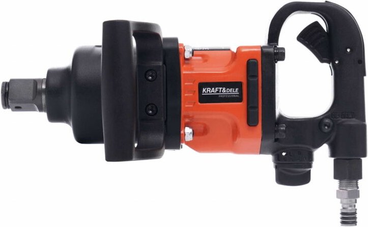 Kraft&Dele LKW Druckluft Schlagschrauber 1" 4800Nm Druckluftschrauber Pneumatik Schrauber