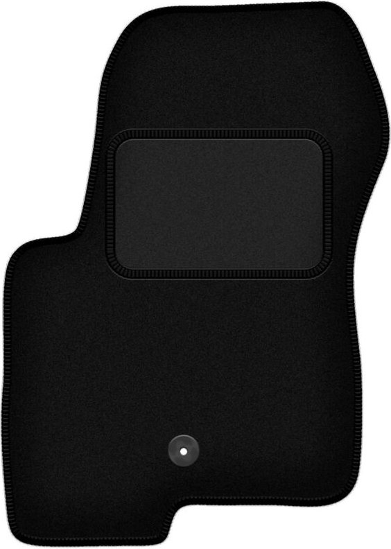 Fahrermatte schwarz für: Jeep Patriot Offroad (2006-2016)