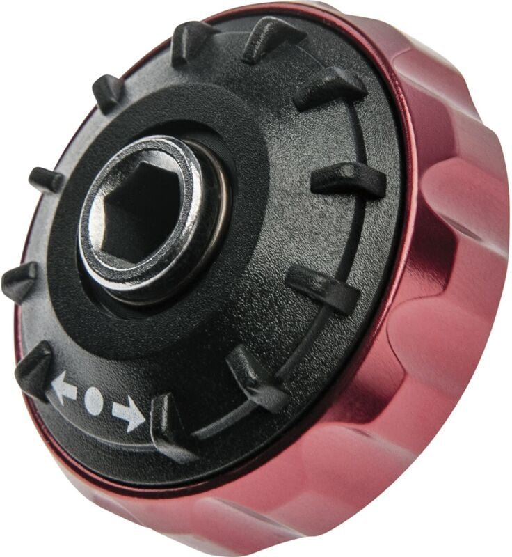 WGB Fingerratsche 1/4 Ratsche - diese Handratsche liegt beim Schrauben gut in der Hand, Fingerknarre mit rechts/linkslau...