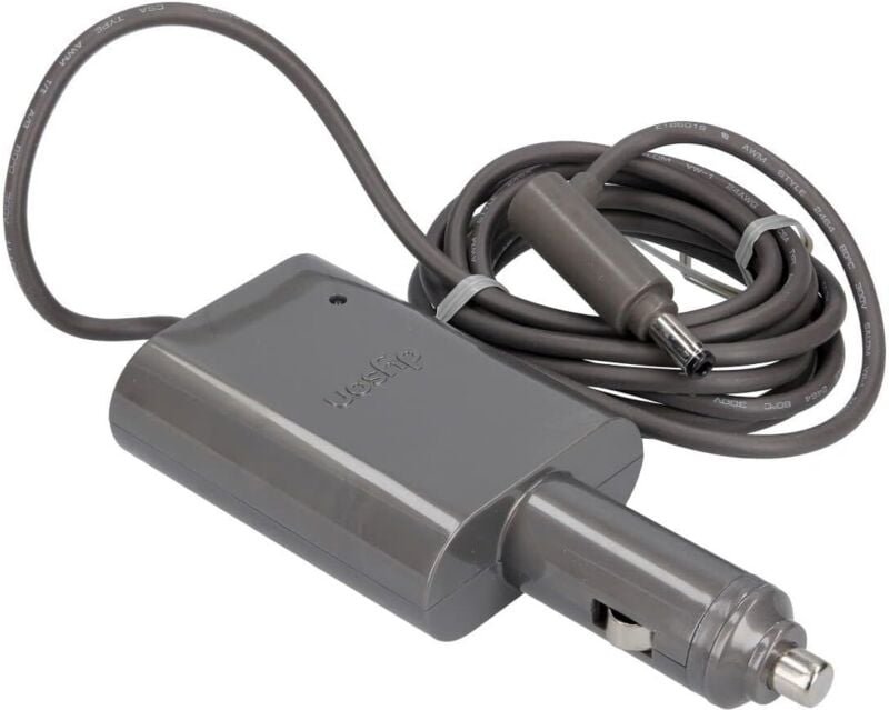 Passend für Dyson 967837-02 96783702 Auto-/Boot-Netzteil/Zigarettenanzünder-Ladegerät mit Ladekabel für Dyson DC58 DC59 ...