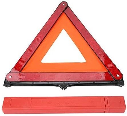 für Warndreieck Reflektordreieck, Notfall-Warndreieck, Faltbares Auto-Reflektordreieck, Warnschild, Warnschild, Warnschi...