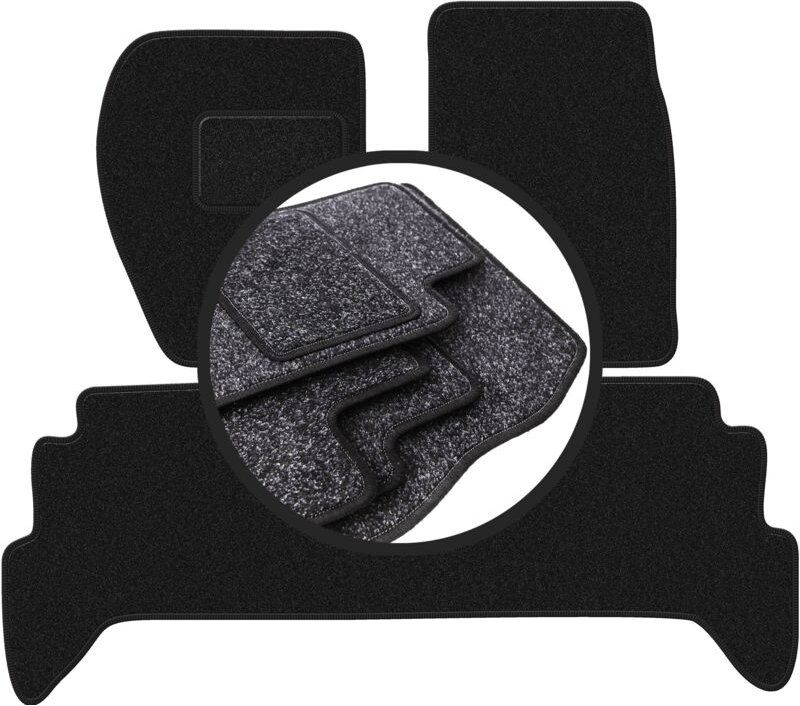 ANTHRA Autofußmatten für: Land Rover Discovery I Geländewagen (1989-1998)