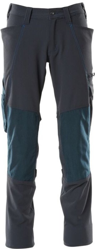 Mascot Hose ACCELERATE mit Knietaschen CORDURA 18179 Gr. 49 schwarzblau