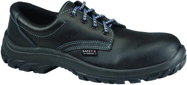 Sicherheitsschuhe niedrig SAFETIX BLUEFOX LOW S3 SRC Schwarz 42