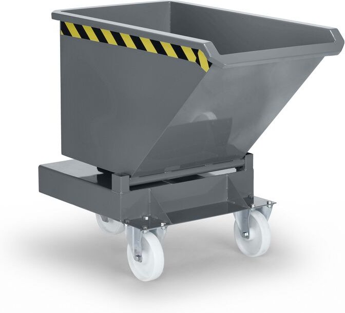 RR Industrietechnik Kastenwagen Typ RKW-DST-40 740x1450x1000mm 400dm³ RAL 7005 Mausgrau