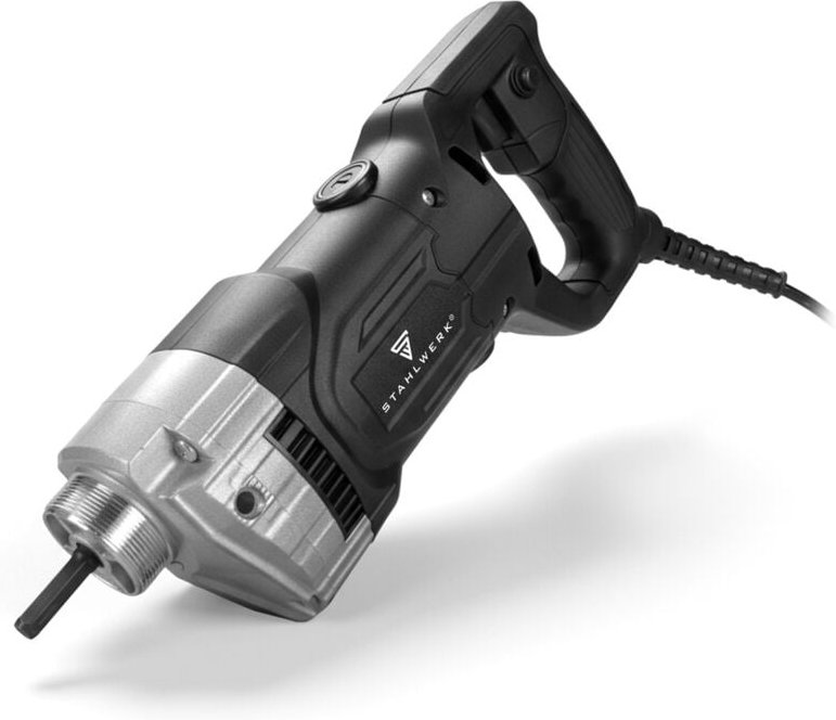 STAHLWERK Betonverdichter mit 900 Watt Innenrüttler 4.000 U/min