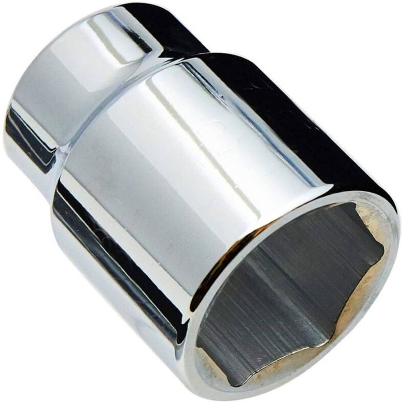 Trade Shop - innensechskantschlüssel schlüssel chrom vanadium 27 mm 1/2' nuss -