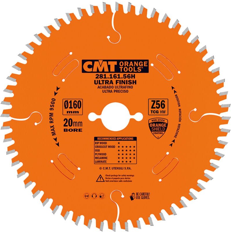 281.065.11M HW MESSERZAHNBLATT 260x2,5/1,8x30 Z64 TCG 3neg