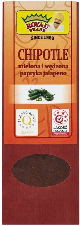 Chili Chipotle, gemahlener und geräucherter Jalapeno-Chili, 40 g
