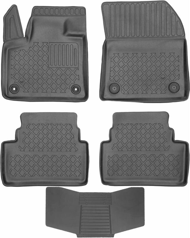 Matten ARISTAR 603520 + ABDECKUNG 251992 - Citroen C5 Aircross Hybrid 2020- STOP. INSTALLIEREN SIE CP2-Treiber
