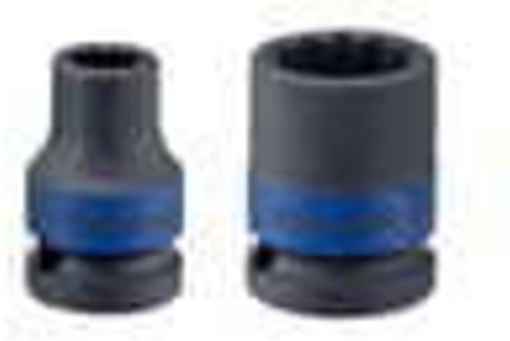 KING TONY KURZER SCHLAGSTECKSCHLÜSSEL 1/2" 12-KANT 15x38