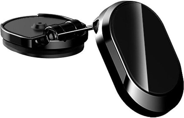 Telefonhalter, Magnet, 360° drehbar, universell, Schwarz