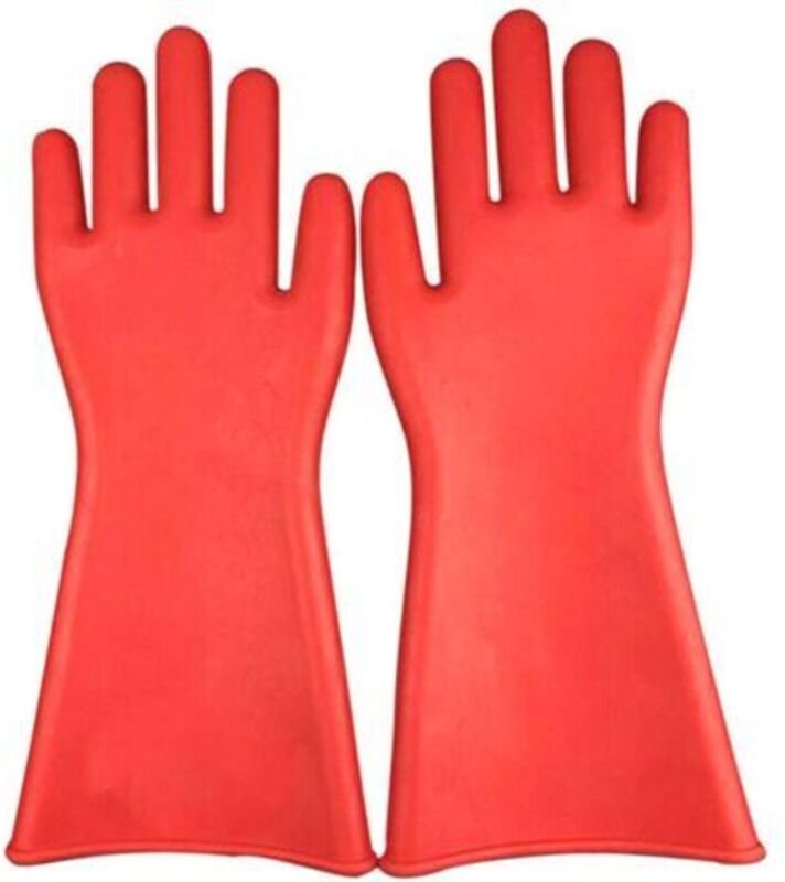 Handschuh für Elektriker Elektriker Elektrische Isolierhandschuhe 12kV Gummi-Isolierhandschuhe Isolierhandschuhe für Ele...
