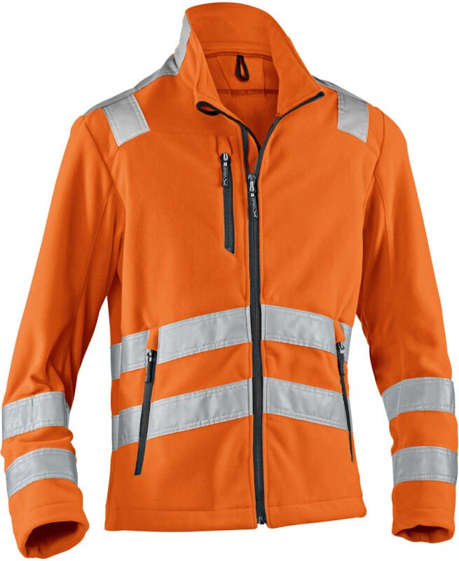 Kübler Fleecejacke reflectiq psa 2 warnorange Gr. s