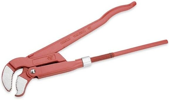 Dogher - CrV 550mm geschmiedete Kombi-Rohrzange 660-550