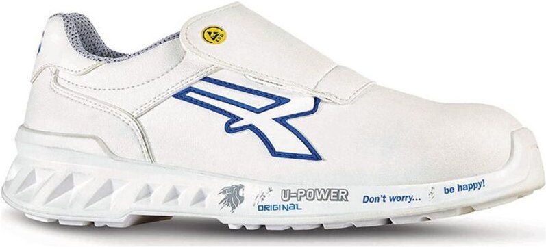 Sicherheitsschuhe niedrig ALAN S2 SRC ESD - Weiß 42