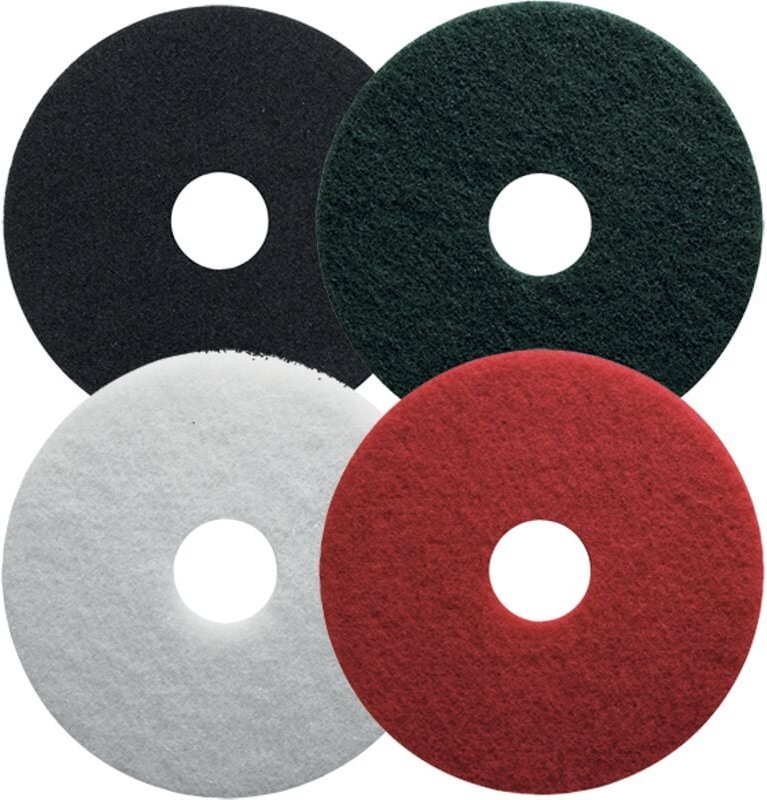 Box mit 5 Reinigungspad-Discs Expert ø 432 W- Weiß für Polieren