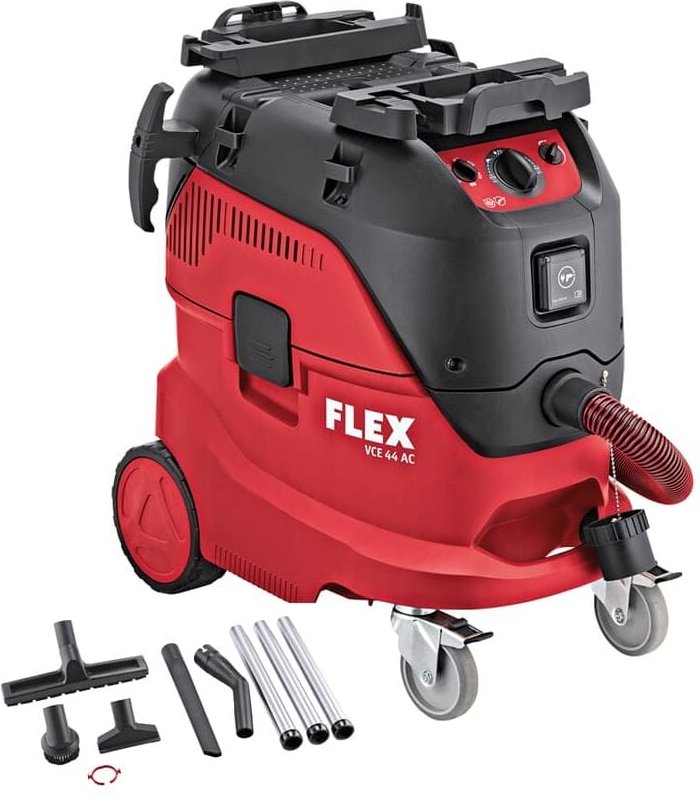 Sicherheitssauger vce 44 h ac Kit + Reinigungsset + auto. Filterabreinigung - Flex
