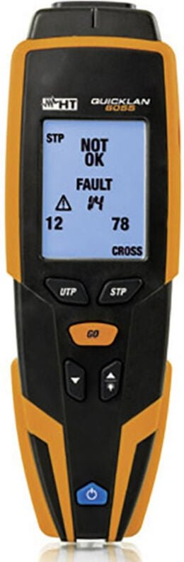 Ht Instruments - quicklan 6055 Geeignet für utp, stp, ftp, Cat 3, 5, 5E, 6, 7