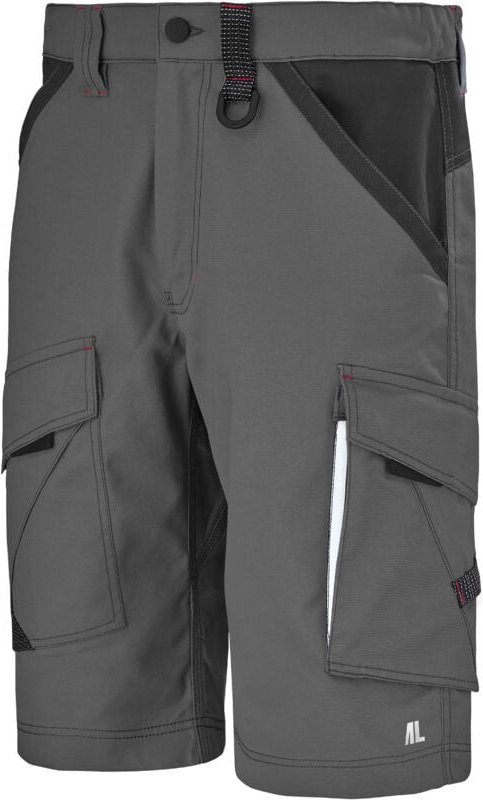 Bermuda Crusher Grau Schwarz L - De(48-50)