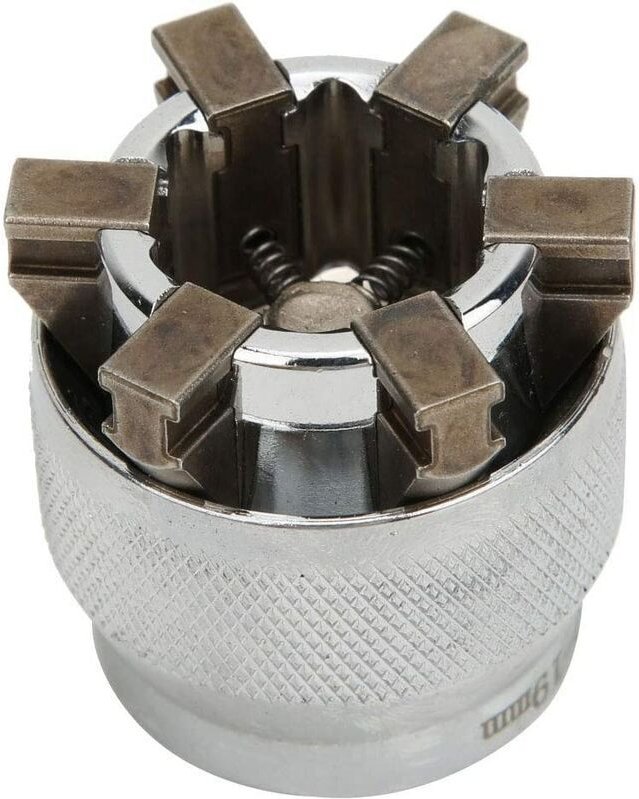 Magic verstellbarer 19-mm-Universal-Steckschlüssel für Mutternausdreher, Kfz-Wartung, 1019 mm (3/83/4 Zoll)